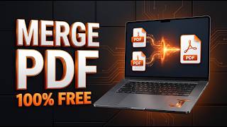 How to Merge PDF Files for Free Without Limits (No Uploads & 100% Private)