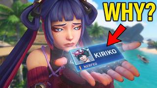 they NERFED KIRIKO in the STRANGEST WAY!