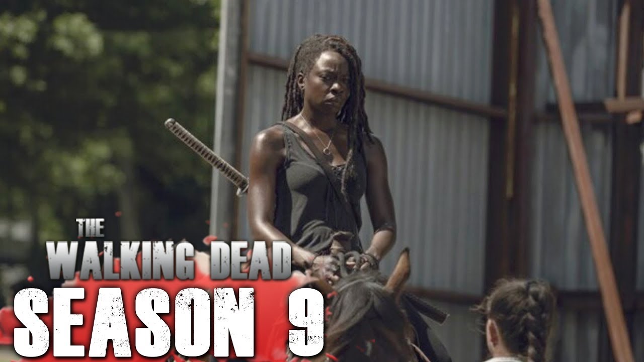 The Walking Dead Season 9 Episode 6 - Who Are You Now? - Video Review