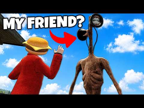 We Tricked Our Friend Into Becoming SIREN HEAD in Gmod!