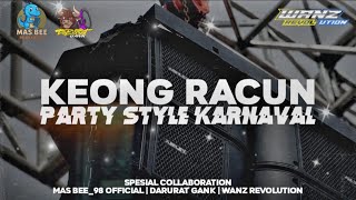 Dj Remix Keong Racun  Party Style Karnaval  Virall Tiktok