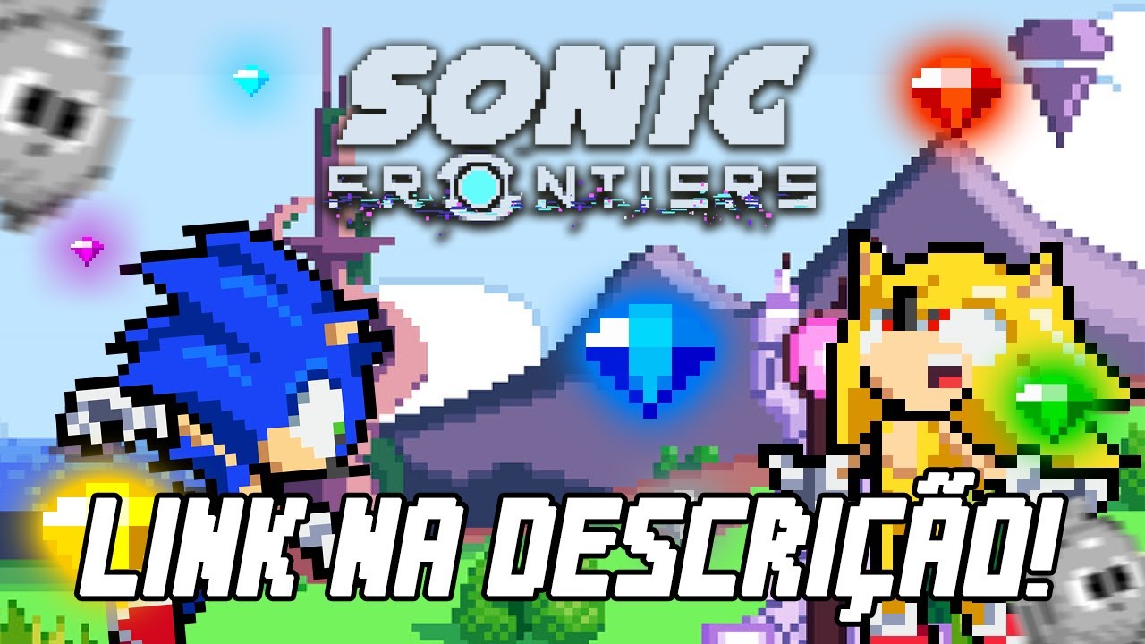 PACK DE SPRITES DO SONIC & SUPER SONIC ULSW 