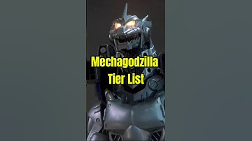 Who Is The Best Mechagodzilla #godzilla #mechagodzilla #kaiju
