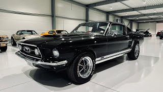 Ford Mustang Fastback BIG BLOCK Manuál 1967