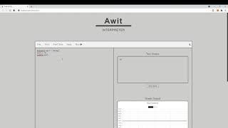 THESIS B  - AWIT, an Algorithm Analysis Focused Programming Language