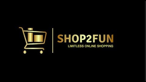 PROMO VIDEO SHOP2FUN