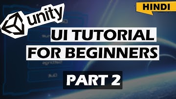 Unity UI Beginner Tutorial In Hindi Part 2 - Canvas Scaler And Working With Anchors