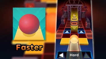 Rolling Sky - Faster but it