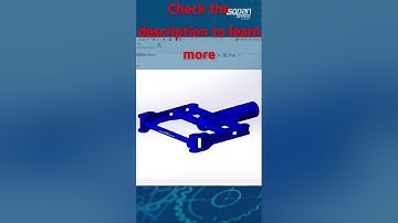 ⚙️ How do you make sure your designs are built to last?With @SOLIDWORKS Simulation, #sopaninfotech
