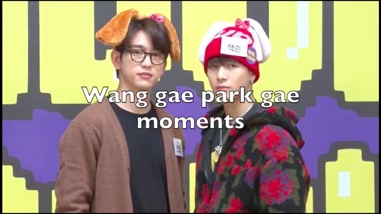Jinyoung and Jackson Moments