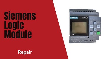 Siemens Logo! Logic Module (1) Repair