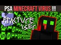 Minecraft PSA - Have You Been Infected? How To Check &amp; Remove!