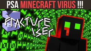 Minecraft PSA - Have You Been Infected? How To Check & Remove!