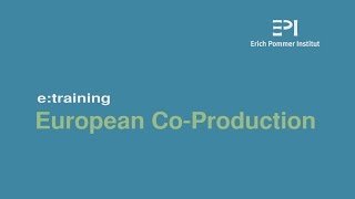 Preview: e:training | European Co-Production | Legal