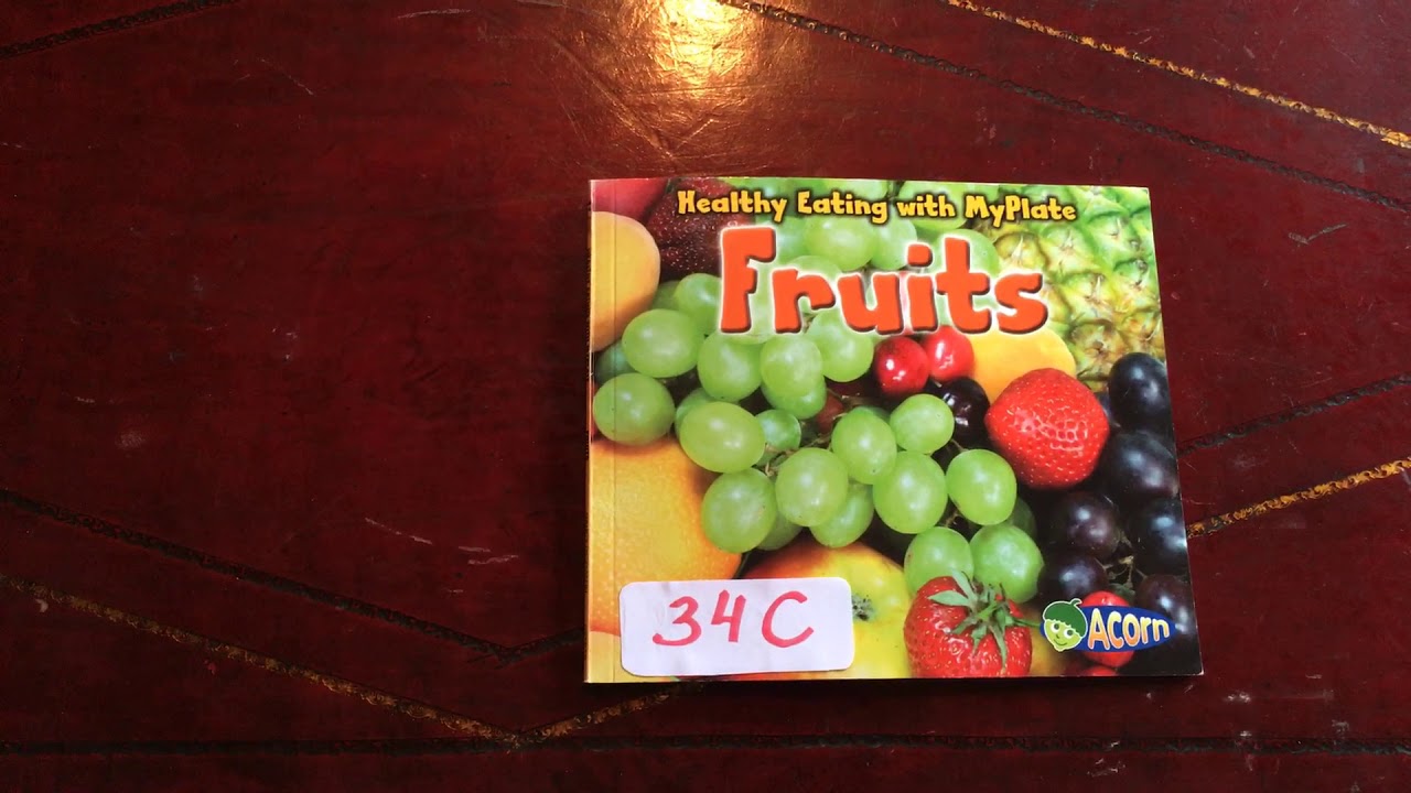 Class 34C Read aloud “Fruits” YouTube