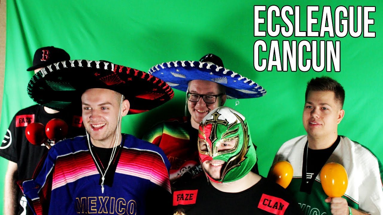 ECS Finals Season 4 - Cancun - We have arrived!
