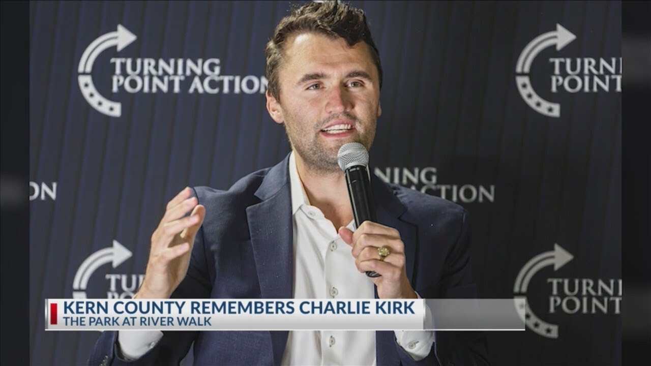 Thousands Gather at Riverwalk Vigil to Honor Charlie Kirk's Legacy and Impact on Young Conservatives