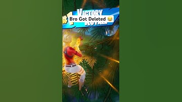 Bro Got Deleted 😂 #fortnite #1v1 #zerobuild #clutch #clutchgod #1v1clutch #fortniteclip #clip