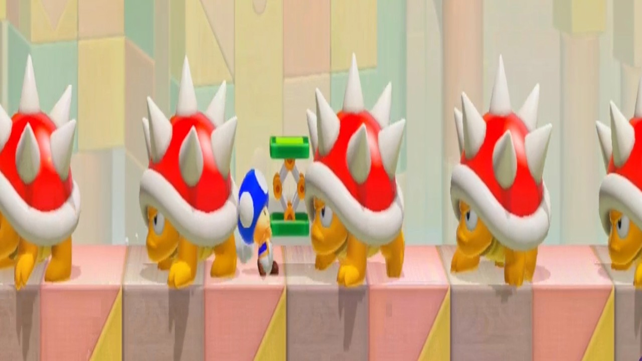 Super Mario Maker 2 ❤️ Endless Mode Walkthrough 25 Clears Daily with Skip Glitch #16