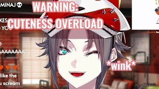 Mysta shows you how to wink 【 Nijisanji EN • Mysta Rias 】 screenshot 3