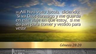 Reavivados por su Palabra - 8/8/2015 - Génesis 28