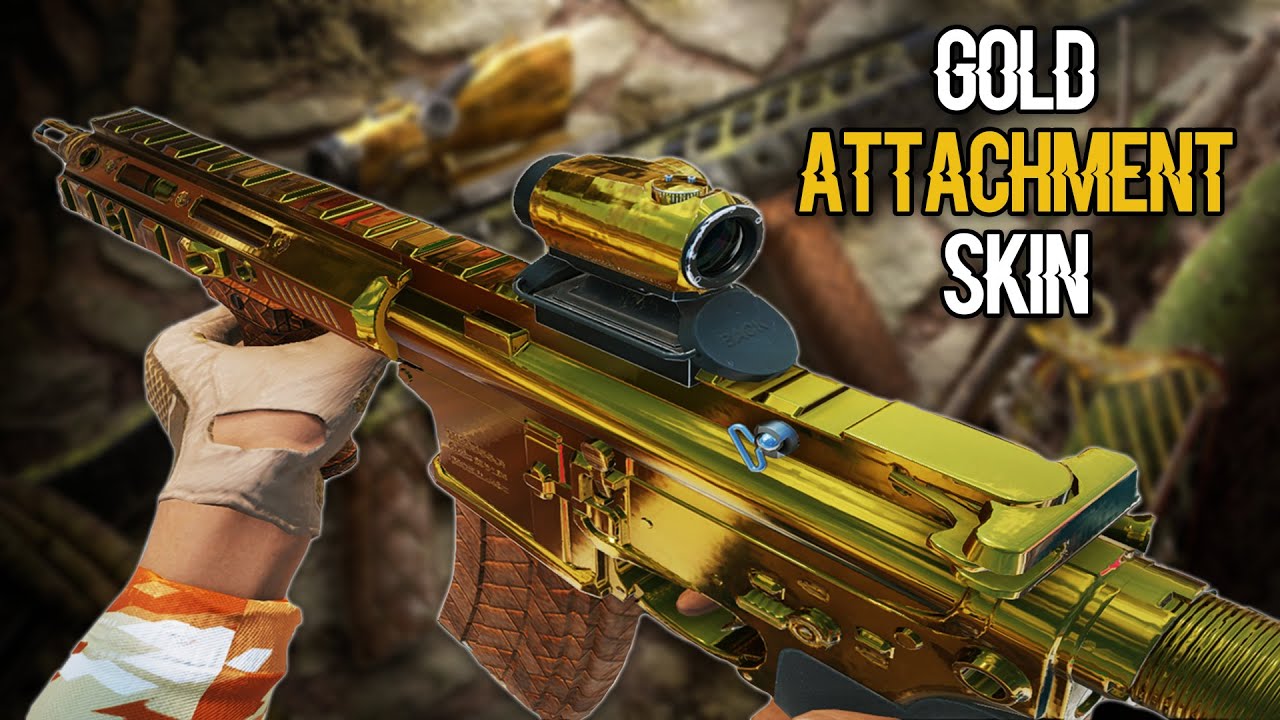 Y6S4 Seasonal GOLD ATTACHMENT SKIN Gold Weapon Skin Showcase IN y6s4-seasonal-gold-attachment-skin-gold-weapon-skin-showcase-in