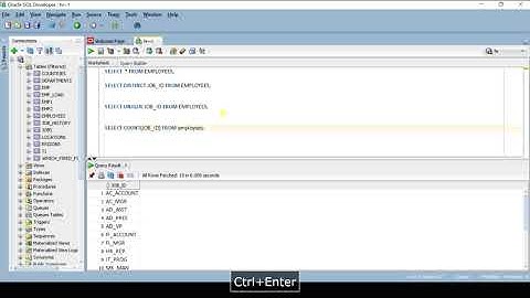 SELECT DISTINCT || UNIQUE ,SQL , ORACLE IN HINDI