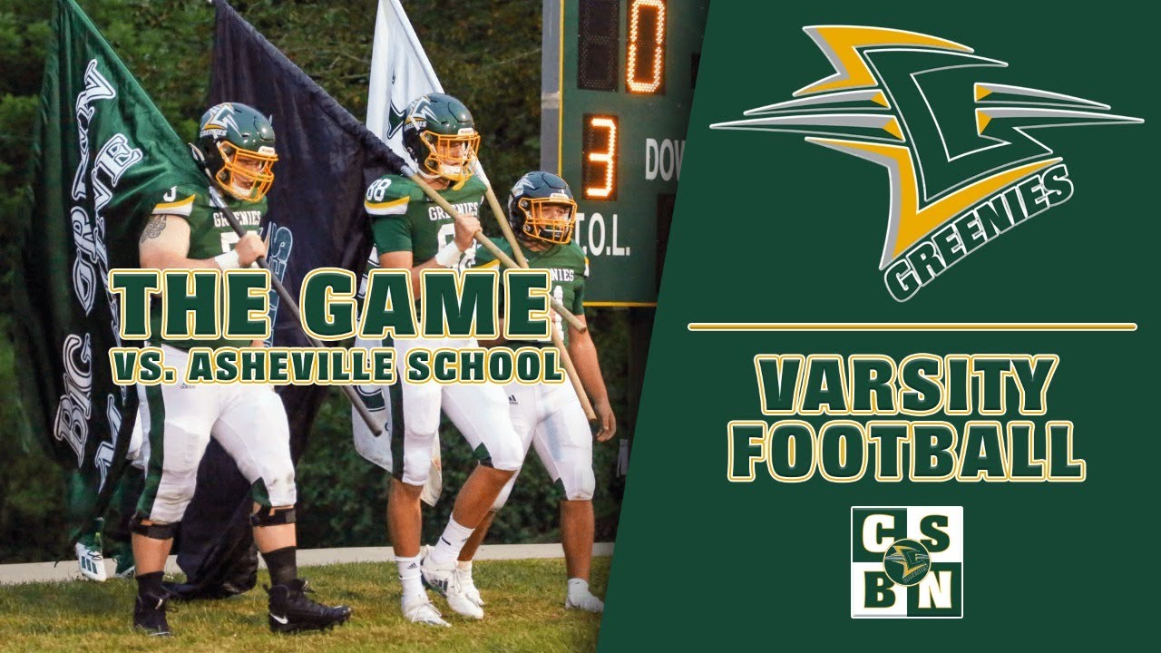 Asheville High Varsity Football Schedule