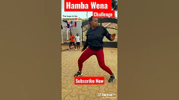 #3 Trending - Hamba Wena Dance Challenge Amapiano Culture #shorts