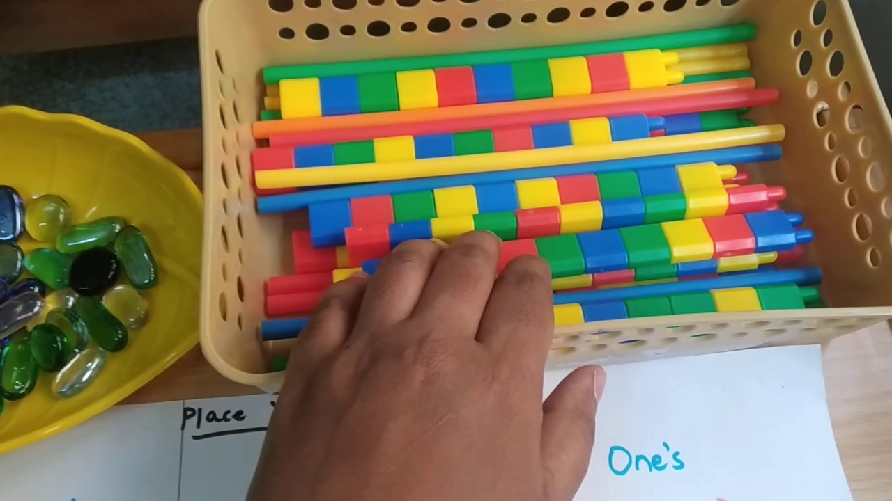 How to teach Place Value concept to kids - YouTube