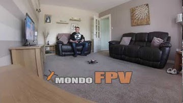 Drone Frames DRQ250 Mini Quadcopter - test flight.