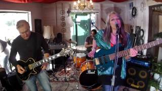 Rebecca Johnson Band *KEEP FORGETTING*  Live @ The Co-Op Club (20/9/15) chords