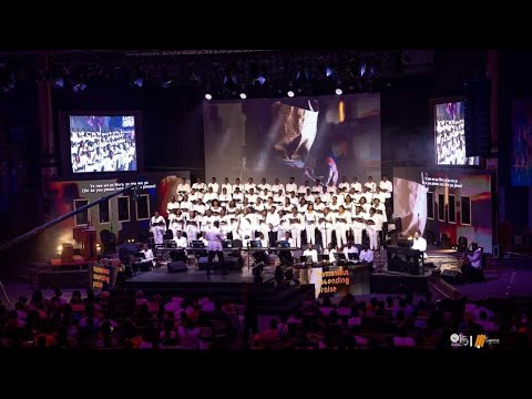 Harmonious Chorale Ghana Performs Osei Boatengs  Den na dote woka 