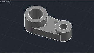 Tutorial Autocad 3D español  pieza 1