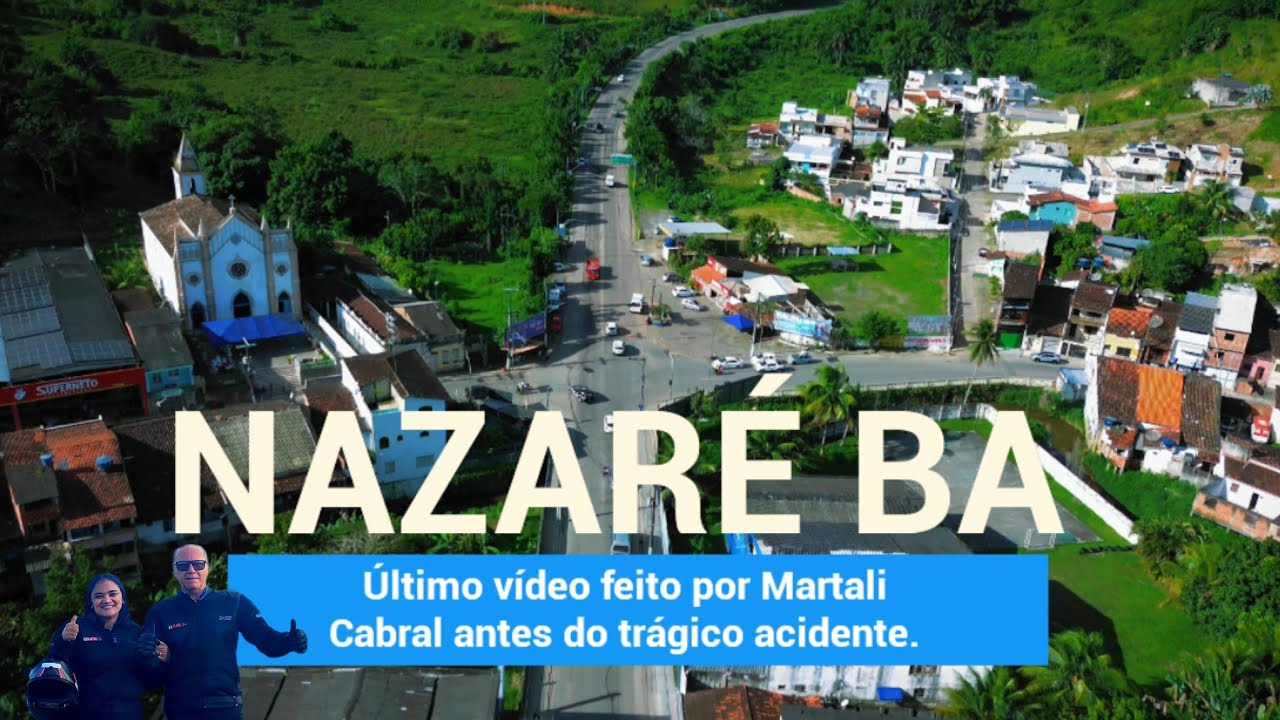 Descubra Nazaré, Bahia: A Última Aventura de Martali Cabral.
