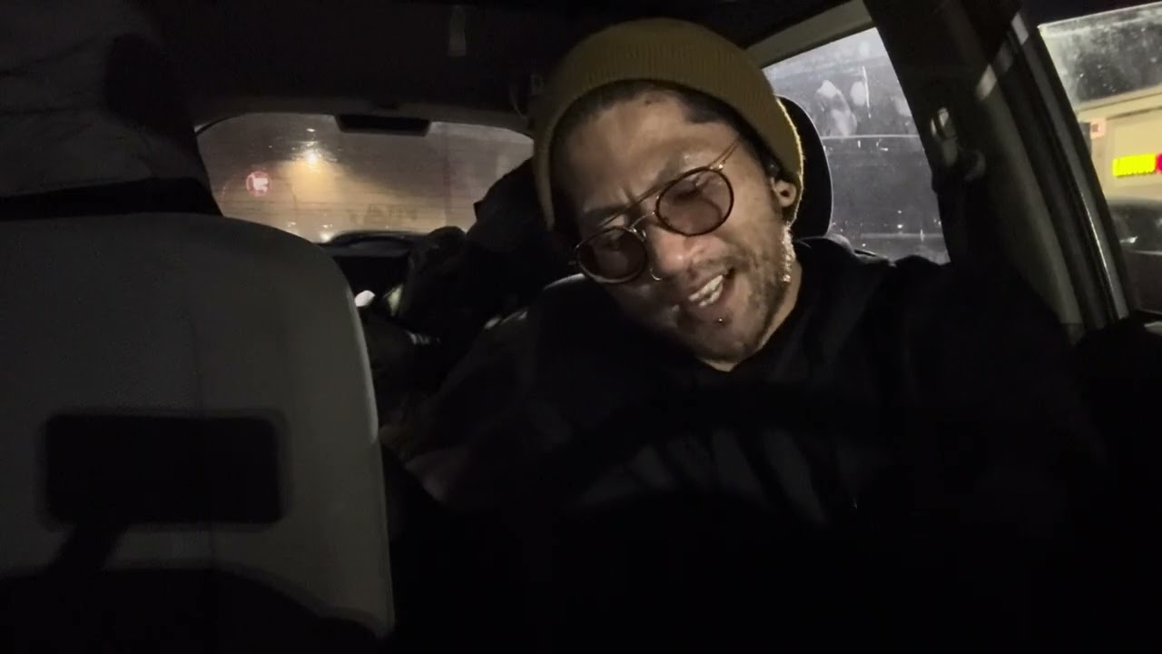 Talking to the camera #3