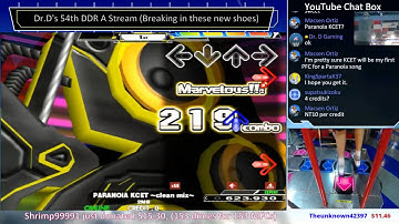 PARANOIA KCET ~clean mix~ esp MFC#220 DDR A 2016