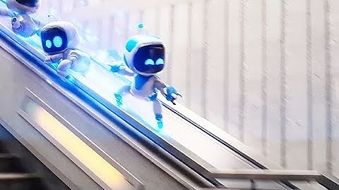 Astro Bot - Play Will Find A Way Live Action Trailer _ PS5 Games(1080P_HD)