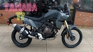 Yamaha Tenere 700 First Ride Review