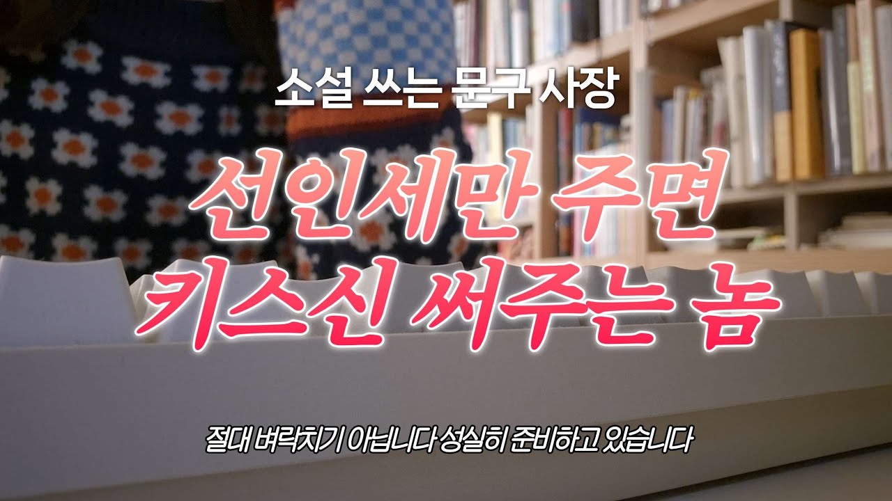 이 작가는 다른 것도 써줍니다 | 작가 브이로그 고민