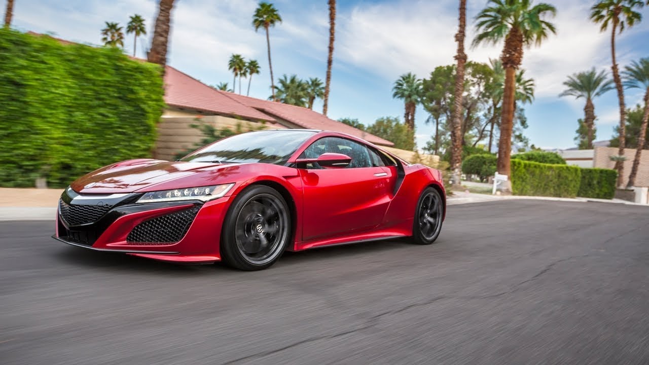 Extraordinary 2018 Acura Nsx Interior