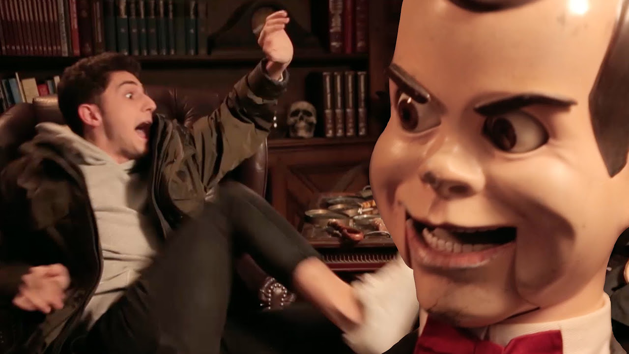 talking slappy doll
