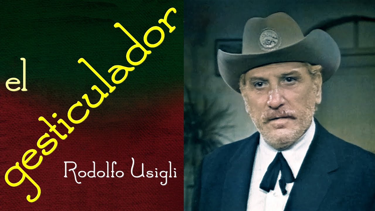 El gesticulador - Teatro - Estudio 1, TVE - YouTube