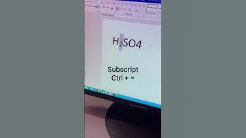 Shortcut key for superscript and subscript in MS Word#short #ytvideosshort #mswordtricks #mswordtips