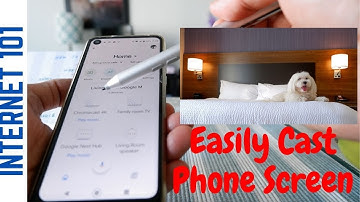 How to Cast/Mirror Android Phone to TV | How to Screen Mirror Android Phone to TV for Free