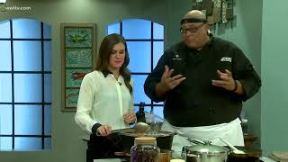 Chef Kevin makes his Mom's gumbo