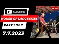 House of large sizes hols 772023 at 8035 music festival  part 1