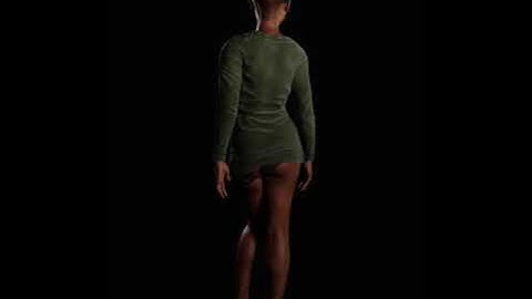 realtime character turntable blender eevee
