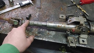 3rd gen camaro steering rack conversion. The hard way