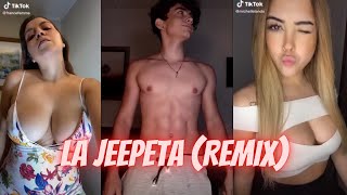 La Jeepeta (Remix) - Nio Garcia x Brray x Juanka x Anuel AA x Myke Towers (Letra/Lyrics) 